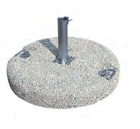 Pied de parasol en ciment - BC35MA4 - Scolaro