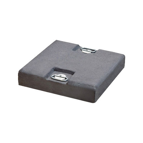 Pied de parasol en ciment - BC5151G - Scolaro