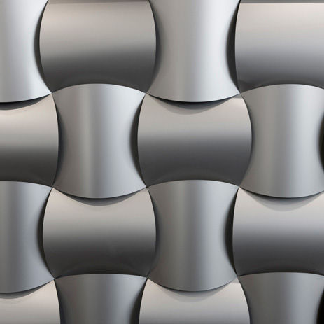 Panneau décoratif mural - WOVIN WALL® STANDARD - Wovin Wall - en aluminium / en stratifié / 3D