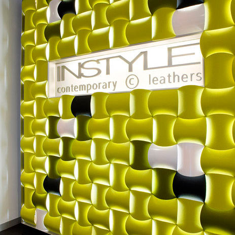 Panneau décoratif mural - WOVIN WALL®.01 - Wovin Wall - en tissu / 3D