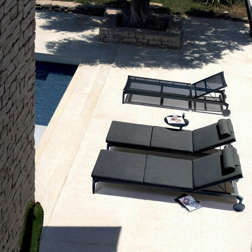 Bain de soleil contemporain - MARGUERITE - Ghekiere Industries