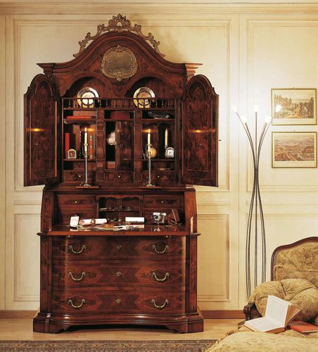 Bureau sur pied - 18th century - VIMERCATI MEDA LUXURY CLASSIC FURNITURE - de style / en noyer / droit