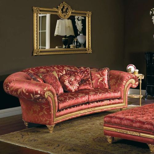 Canapé de style - PALACE - VIMERCATI MEDA LUXURY CLASSIC FURNITURE - en tissu / avec accoudoirs / à coussins