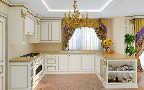Cuisine de style - Legacy - VIMERCATI MEDA LUXURY CLASSIC FURNITURE - en bois / en marbre / avec îlot