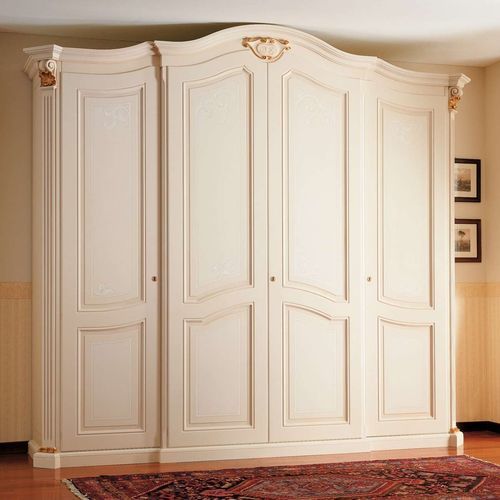 Armoire de style - 18th century - VIMERCATI MEDA LUXURY CLASSIC FURNITURE - en bois / à portes battantes / à tiroir
