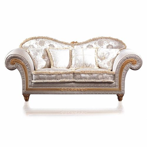 Canapé de style - EXCELSIOR - VIMERCATI MEDA LUXURY CLASSIC FURNITURE - en tissu / avec accoudoirs / à coussins