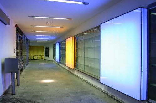 Panneau en verre de sécurité - Maxlen - trempé / translucide / pour agencement intérieur