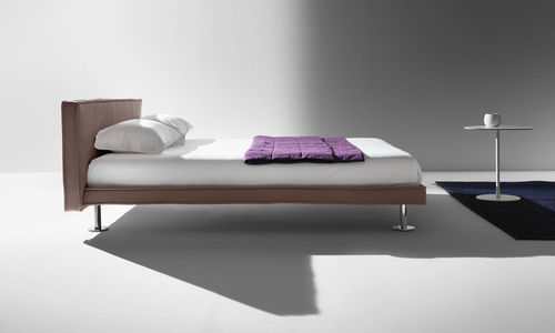 Lit simple - BLUESPIRIT - noctis - contemporain / tapissé / en tissu