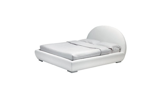 Lit double - BEAUTY - noctis - contemporain / tapissé / en tissu