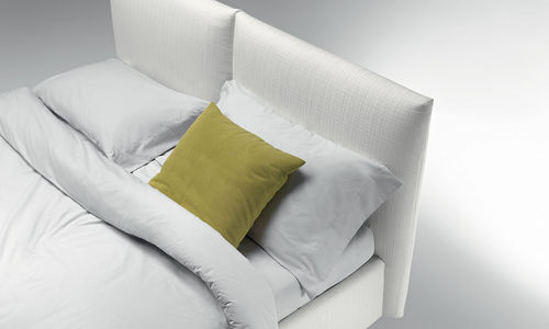 Lit double - LONDON - noctis - contemporain / tapissé / en tissu