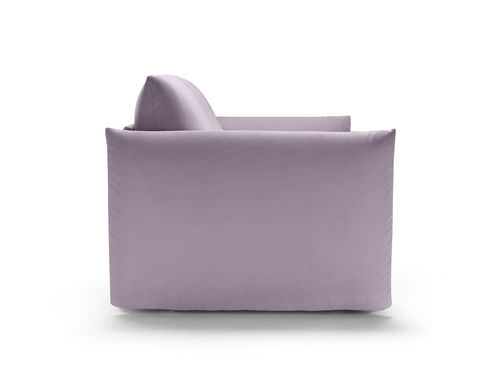 Canapé contemporain - LUNAR - noctis - en tissu / violet / 2 places