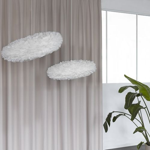 Abat-jour contemporain - EOS ESTHER - VITA copenhagen - en textile / en acier / en plumes