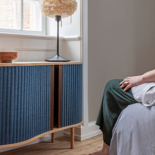 Console contemporaine - AUDACIOUS - VITA copenhagen - en chêne / en MDF / en polyester