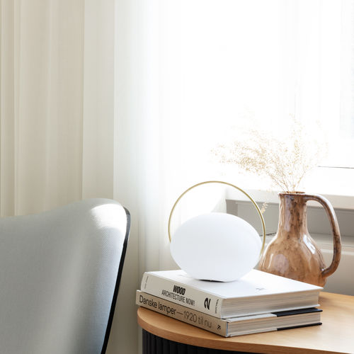 Lampe baladeuse - ORBIT - VITA copenhagen - en aluminium / en acier / en verre soufflé
