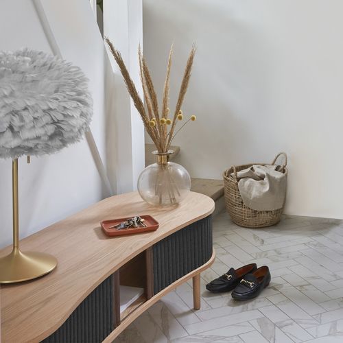 Buffet contemporain - AUDACIOUS - VITA copenhagen - en chêne / avec étagère / avec tiroirs