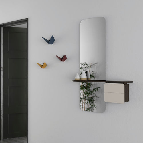 Miroir mural - ONE MORE LOOK - VITA copenhagen - pour hôtel / pour bureau / contemporain