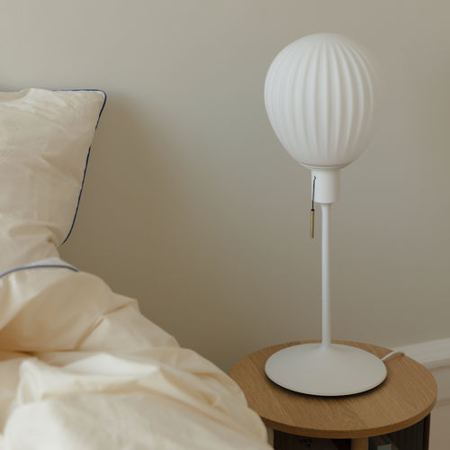 Lampe de table - AROUND THE WORLD - VITA copenhagen - en acier / en verre / contemporaine