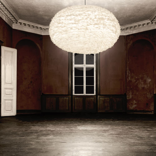 Suspension - EOS XX-LARGE - VITA copenhagen - en papier / en plumes / contemporaine