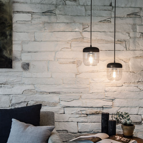 Suspension - ACORN - VITA copenhagen - en aluminium / en verre / en silicone