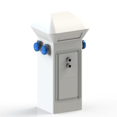 Borne de distribution électrique - MARINE - DBT - en polyéthylène / de distribution d'eau