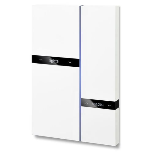 Interrupteur pour store - Fibonacci - basalte - pour installation domotique / pour volet roulant / tactile