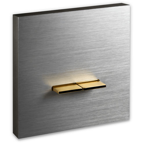 Interrupteur pour store - Chopin - basalte - pour installation domotique / pour volet roulant / bouton poussoir