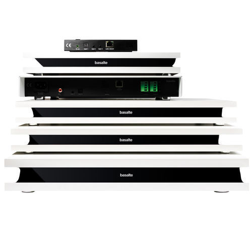 Amplificateur audio - asano - basalte - pour installation domotique