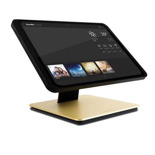 Support pour iPad® de table - eve plus - basalte - résidentiel / professionnel / contemporain