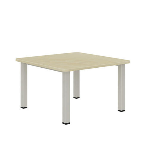 Table d'enseignement pour crèche - Stondo - gonzagarredi - contemporaine / en mélaminé / avec piètement en métal