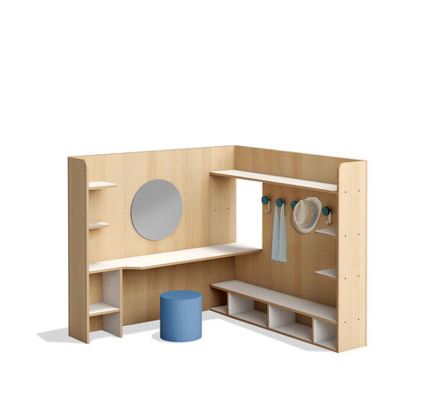 Mobilier de jeu interactif - INSIDE OUT DISGUISES - gonzagarredi - d'intérieur