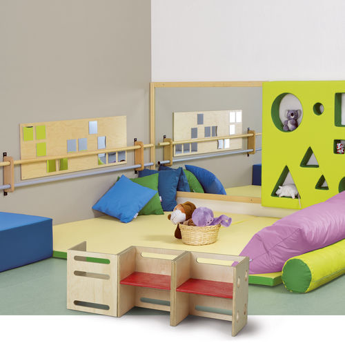 Chaise pour enfant - PLURIPIÙ - gonzagarredi - contemporaine / d'intérieur / en bois