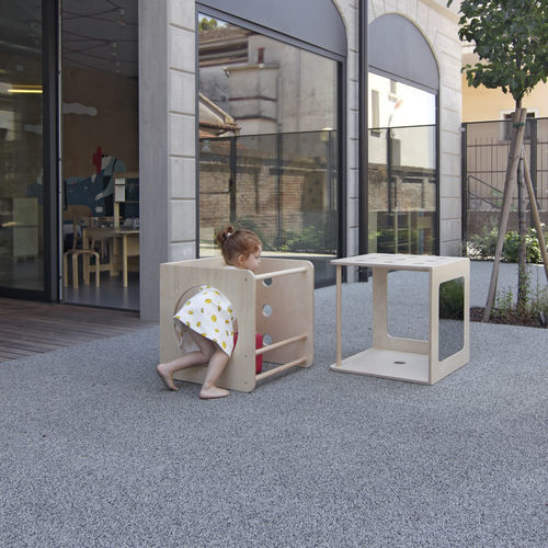 Structure de jeu pour crèche - CHECUBO - gonzagarredi - modulaire