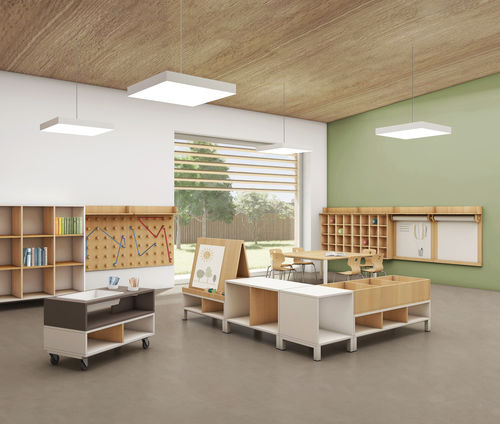 Armoire de classement basse - gonzagarredi - haute / en métal / modulaire