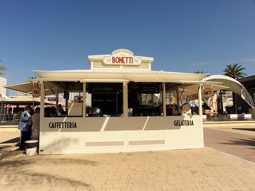 Kiosque de restauration - ICE CREAM - Cagis Srl - en métal