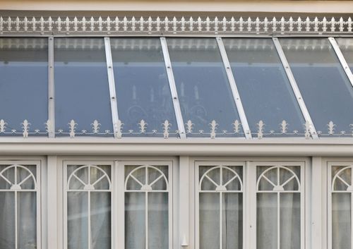 Véranda tout verre - ATTIC - Cagis Srl