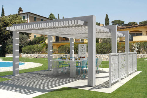 Pergola autoportée - FRANGISOLE - Cagis Srl - en bois