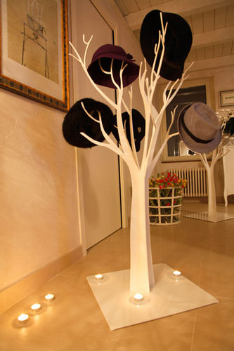 Porte-manteau sur pied - ALBERELLO - Cagis Srl - contemporain / en métal