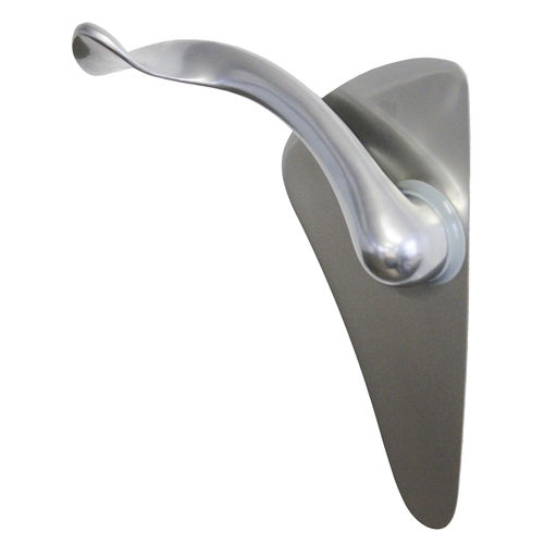 Poignée pour personne à mobilité réduite - Silver - SAMA-ULNA - pour porte / en aluminium brossé / contemporaine