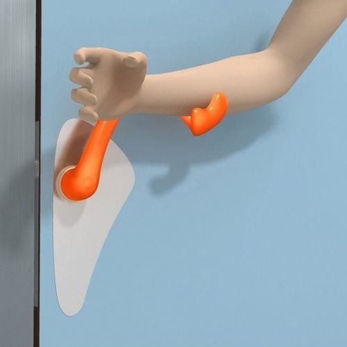 Poignée pour personne à mobilité réduite - Sensial - SAMA-ULNA - pour porte / en polypropylène / contemporaine