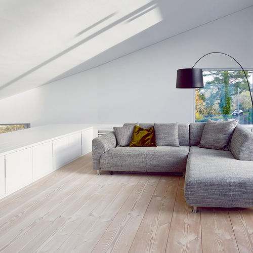 Parquet massif - 200 Select/Natur - Pur Natur Holzprodukte - en douglas / pont de bateau / finition en huile naturelle