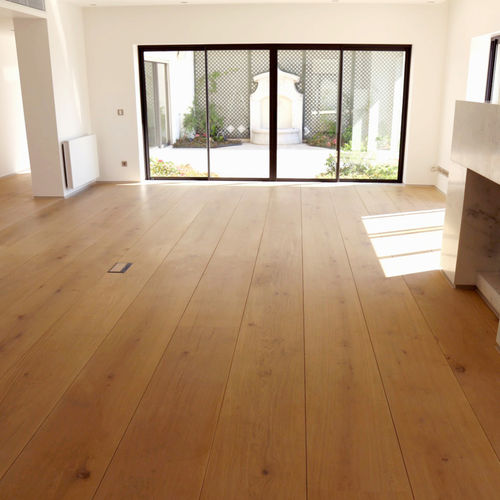 Parquet contrecollé - 400 Select/Natur - Pur Natur Holzprodukte - massif / en chêne / pont de bateau