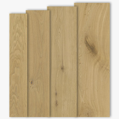 Parquet massif - MXD 200-350 Select/Natur - Pur Natur Holzprodukte - en chêne / finition en huile naturelle / brossé