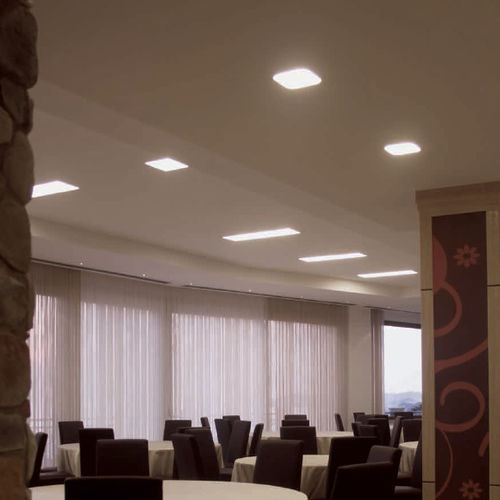 Downlight encastré - ZOOM - BUZZI & BUZZI - à LED / halogène / fluocompact