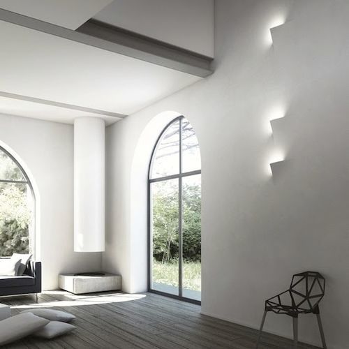 Luminaire encastrable au plafond - LEAF - BUZZI & BUZZI - encastrable au mur / à LED / carré