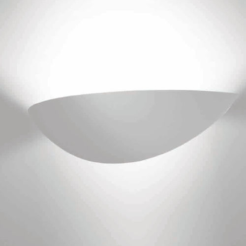 Applique murale contemporaine - BAUTA ELLISSE - BUZZI & BUZZI - d'intérieur / en Aircoral® / en demi-cercle