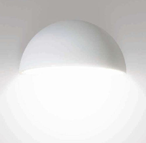 Applique murale contemporaine - CUPOLA - BUZZI & BUZZI - d'intérieur / en Aircoral® / en demi-cercle