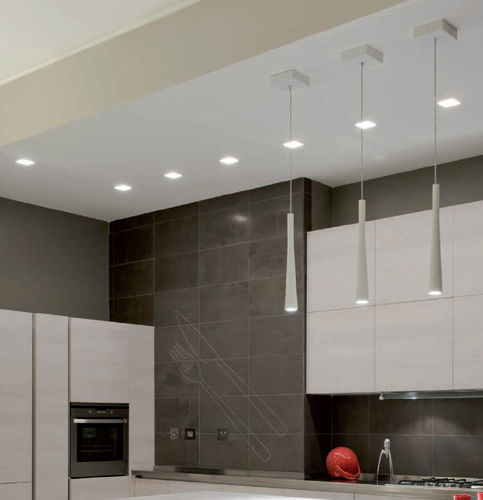 Suspension - FUNNEL - BUZZI & BUZZI - en acier / en Aircoral® / contemporaine