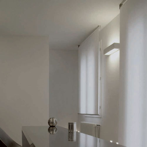 Applique murale contemporaine - PIPEDO OPEN - BUZZI & BUZZI - d'intérieur / en verre / en Aircoral®