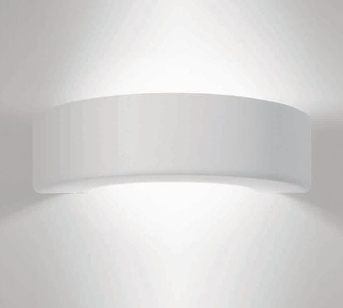 Applique murale contemporaine - PONTE PICCOLO - BUZZI & BUZZI - d'intérieur / en Aircoral® / courbée