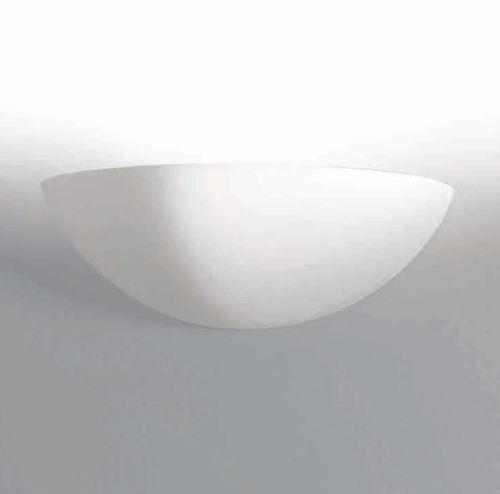 Applique murale contemporaine - SFERA BASE - BUZZI & BUZZI - d'intérieur / en Aircoral® / en demi-cercle